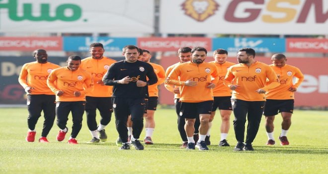 Galatasaray Derbi Hazırlıklarını Sürdürdü