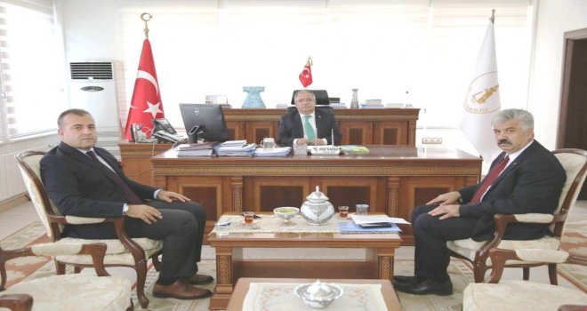 Başsavcısı Akbey, Vali Nayiri Ziyaret Etti