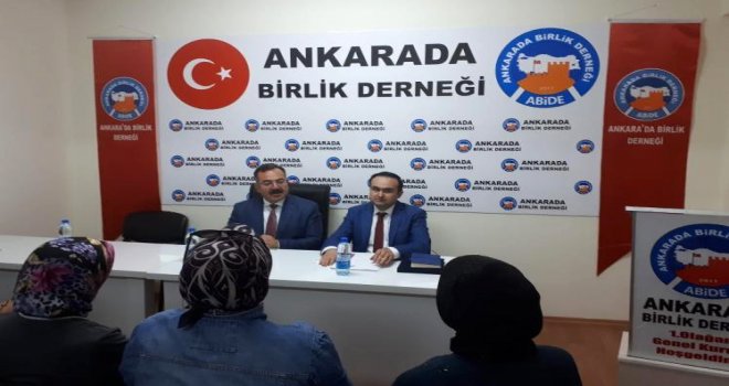 Ankarada Birlik Sohbetleri Başladı