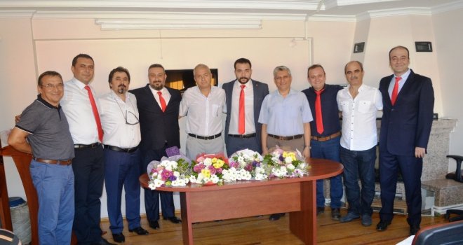 Aydın Veteriner Hekimler Odasında Devir Teslim Töreni