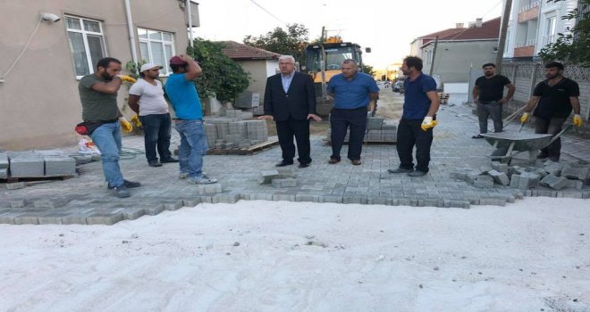 Başkan Yüksel Marmaracık Mahallesindeki Çalışmaları İnceledi