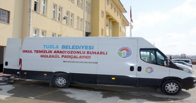 Tuzla Belediyesi Okulları Yeni Eğitim Ve Öğretim Yılına Hazırlıyor