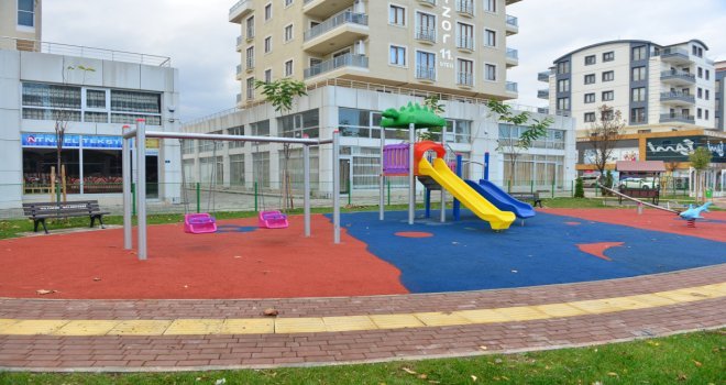 Park Ve Yeşil Alanlar Yıldırımın Çehresini Değiştiriyor