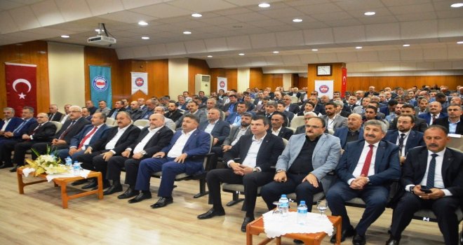 Diyanet-Sen Kastamonu Şube Başkanlığına İrfan Bakır, Yeniden Seçildi