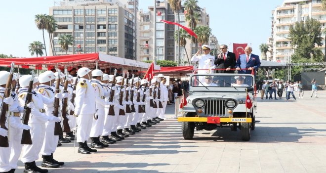 30 Ağustos Zafer Bayramı Mersinde Coşkuyla Kutlandı
