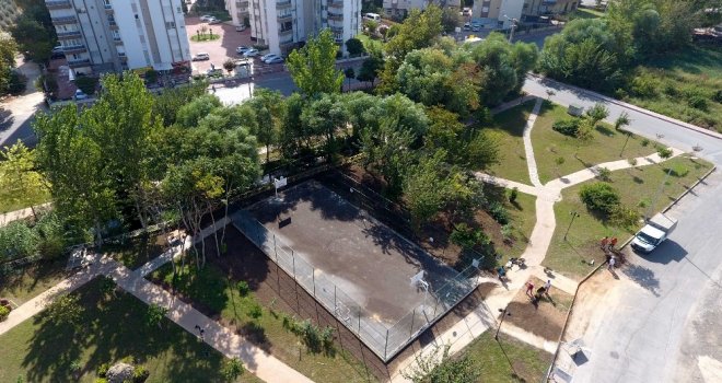Muratpaşa Belediyesi, Güzelolukta Parkları 2Ye Katladı