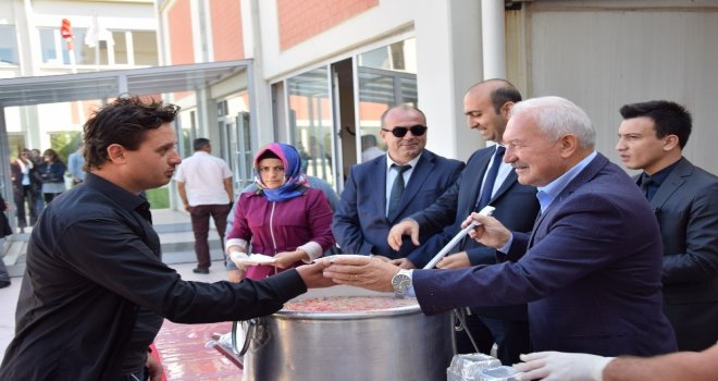 Lapseki Meslek Yüksek Okulunda Aşure Etkinliği