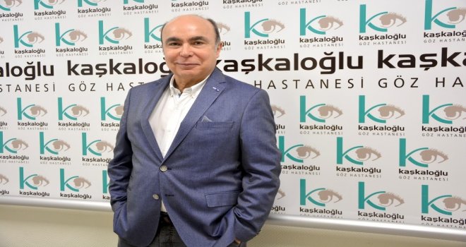 Prof. Dr. Mahmut Kaşkaloğlu: C Vitamini Katarakt Oluşumunu Azaltıyor