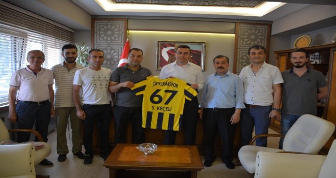 Çaycumaspor Görev Dağılımını Yaptı