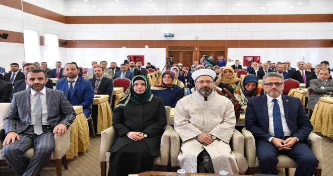 Diyanet İşleri Başkanı Erbaş: “Şiddetin Beslendiği Hiçbir Referans İnsani, Ahlaki, Hele İslami Olamaz