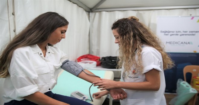 Nilüfer Müzik Festivalinin Sağlık Sponsorluğunu Medicana Üstlendi