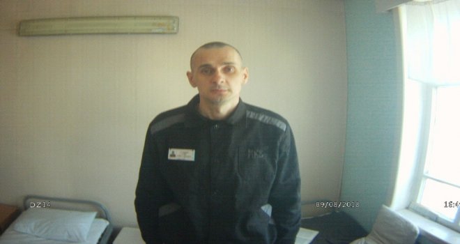 Sakharov Ödülünün Sahibi Tutuklu Yönetmen Oleg Sentsov Oldu