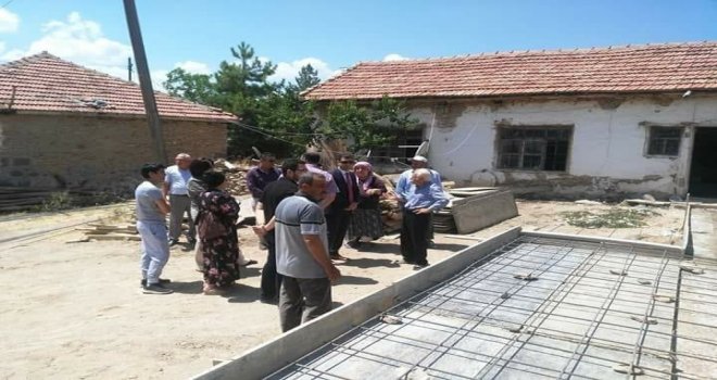 Kaman Kaymakamlığından İhtiyaç Sahibi Aileye Ev