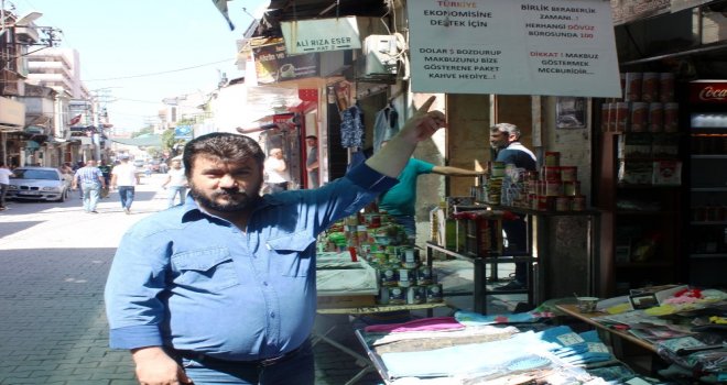 Suriyeli Esnaftan Döviz Bozdurma Kampanyası
