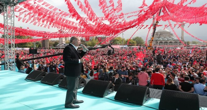 Cumhurbaşkanı Erdoğan, İş Bankası Hissesi Meclise Gelecek, Mhp De Buna Destek Verecek