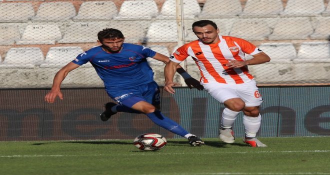 Spor Toto 1. Lig: Adanaspor: 1 - Kardemir Karabükspor: 0 (İlk Yarı Sonucu)