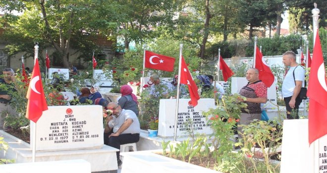 Hatayda Mezarlıklar Doldu Taştı