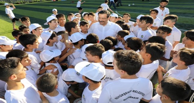 Başkan Atilla Çocuklarla Bir Araya Geldi