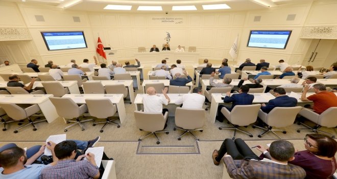 Gaziantep Büyükşehir Belediye Meclisi Toplandı