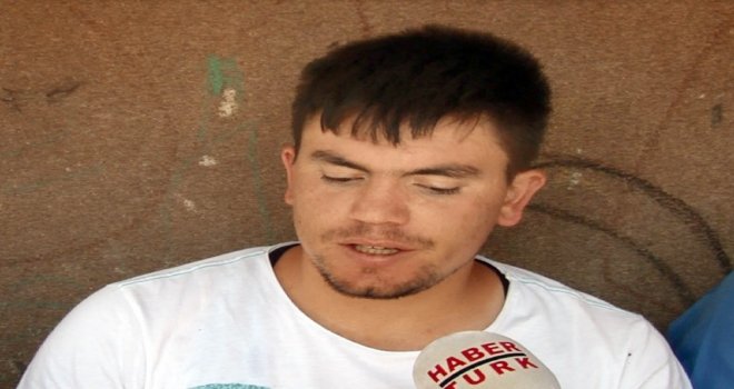 Eşinin Aracını Seyrederken Patlama Olmuş