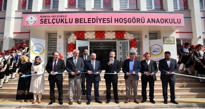 Selçukluda 4 Anaokulu Hizmete Girdi