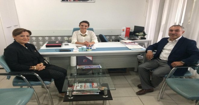 Erenler Ve Eşsizden Sürücüoğluna Tebrik Ziyareti