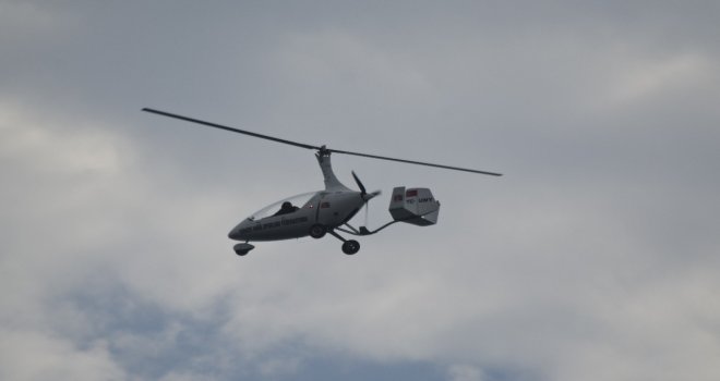 Mysia Havacılık Festivalinde Büyük Heyecan