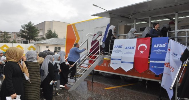 Batmanda Öğrencilere Deprem Hissi Yaşatıldı