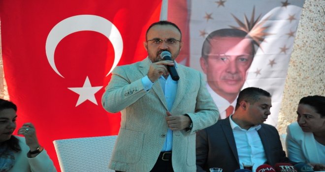 Ak Parti Grup Başkanvekili Turan: “Egemenlik Dövizin Değil, Milletindir”