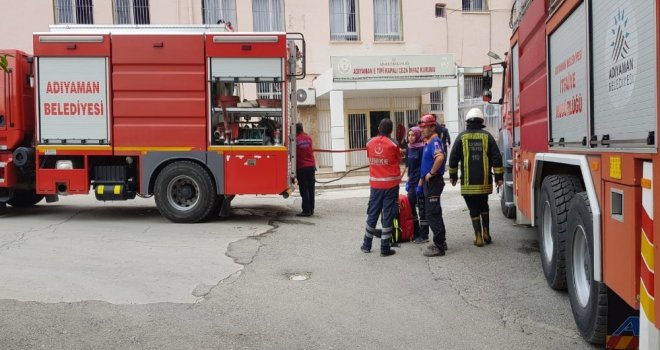 Cezaevinde Yangın Tatbikatı