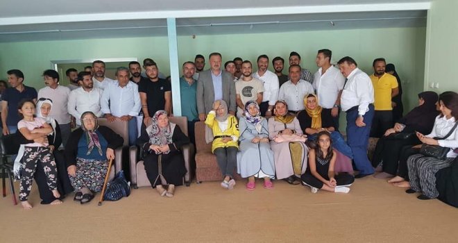 Uyuşturucu Savaşçısı Aileler Yeni Kurulan Merkezde Buluştu