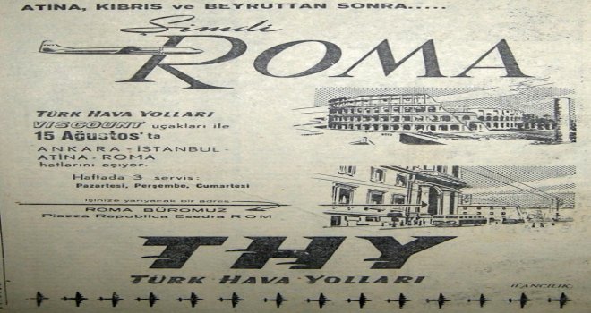 Thy 60 Yıl Sonra Ankara- Roma Seferlerine Başlıyor