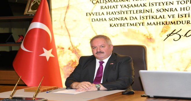 Kayseri Osb Yönetim Kurulu Başkanı Tahir Nursaçanın Ahilik Haftası Mesajı: