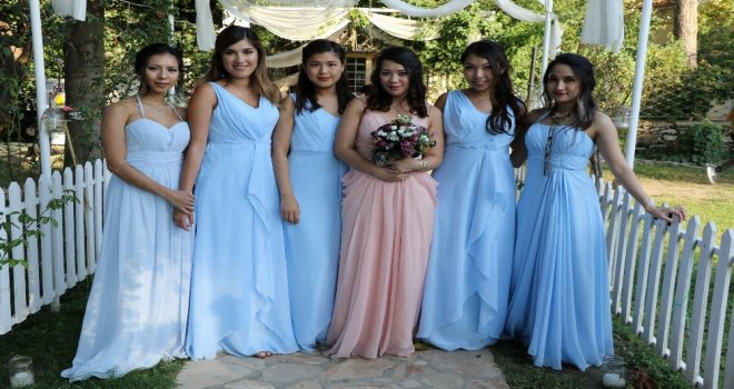 Çinli Geline, Trakya Usulü Düğün