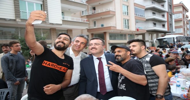 Başkan Taşçı: “Gençler İçin Çalışıyoruz”