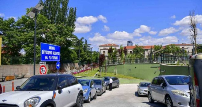 ULUS 100. YIL KAPALI OTOPARKI AÇILDI