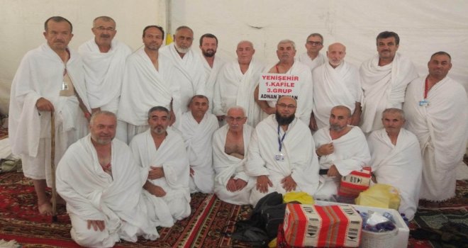 Türk Hacılar Hacda Kuran-I Kerim Okumayı Öğrendi