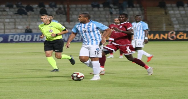 Spor Toto 1. Lig: Adana Demirspor: 0 - Tetiş Yapı Elazığspor: 1 (İlk Yarı)