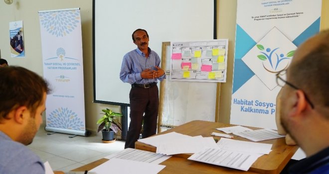 Habitat Sosyo - Ekonomik Kalkınma Programı İle Yerel Girişimcilere Yönelik Teknik Destek Sağlayacak