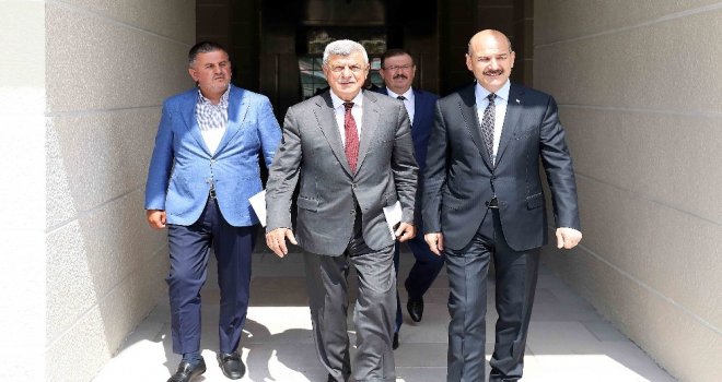 Başkan Karaosmanoğlu, Bakan Soyluyu Kartepe Zirvesine Davet Etti