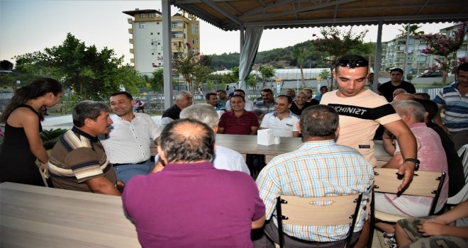 Başkan Yücel, Çıplaklıda Vatandaşlarla Buluştu