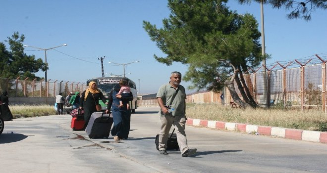 Bayramı Ülkelerinde Geçiren 13 Bin Suriyeli Türkiyeye Döndü