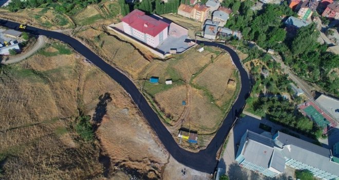 Hakkarideki Asfalt Çalışması