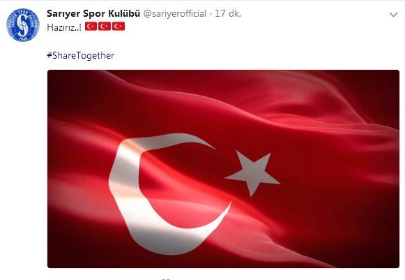 2024 Avrupa Şampiyonası İçin Bir Destek De Sarıyerden