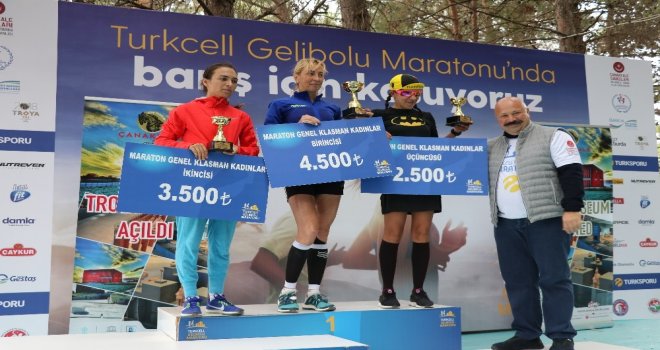 Türkiyenin Barış Temalı İlk Ve Tek Maratonu Binlerce Kişinin Katılımıyla Gerçekleştirildi