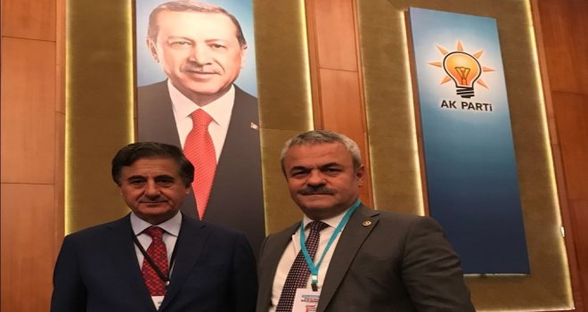 Ünal, “Cumhurbaşkanımızın Arkasından Yürümeye Devam Edeceğiz”