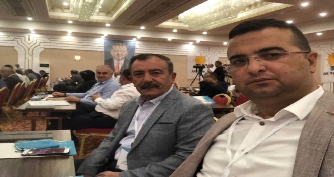 Ak Parti Seçim İşleri Ve Skm Başkanları Kızılcahamam Toplantısına Katıldı