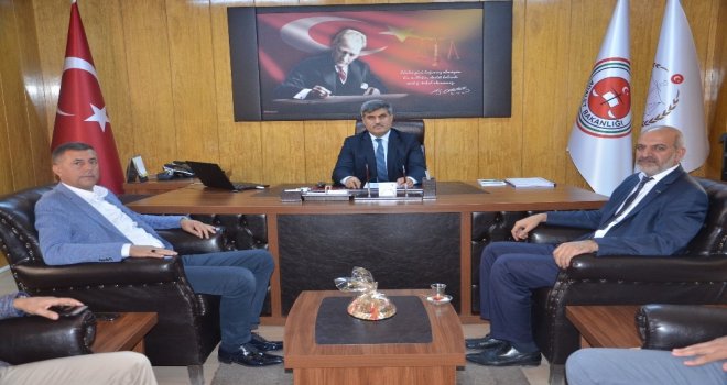 Müsiaddan, Başsavcı Savrana Hayırlı Olsun Ziyareti