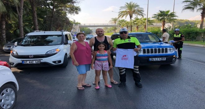 Alanyada Kırmızı Düdük Uygulaması