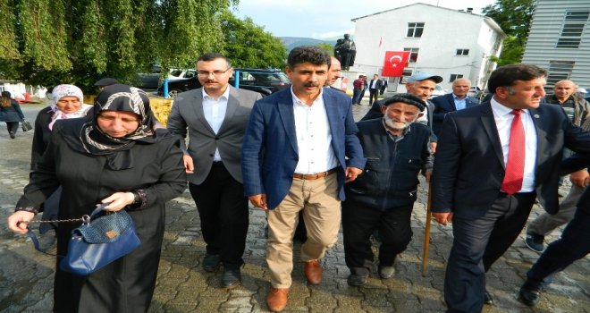 Ak Parti Ardahan Milletvekili Atalaydan Posofa Ziyaret
